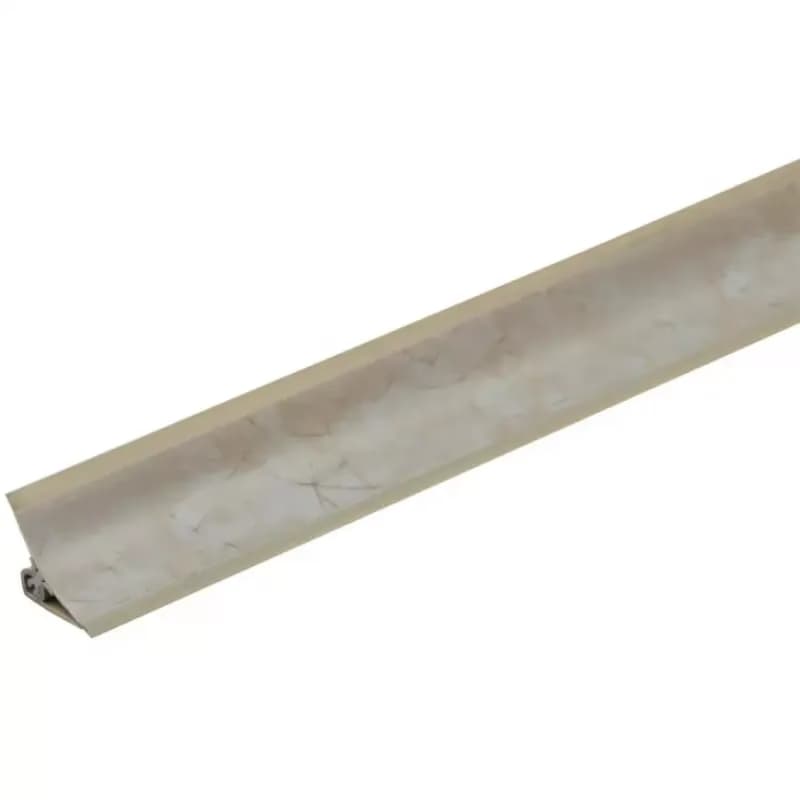 Lišta ku kuchynskej doske 3m 20x20 – Koloseum Lws-014 1
