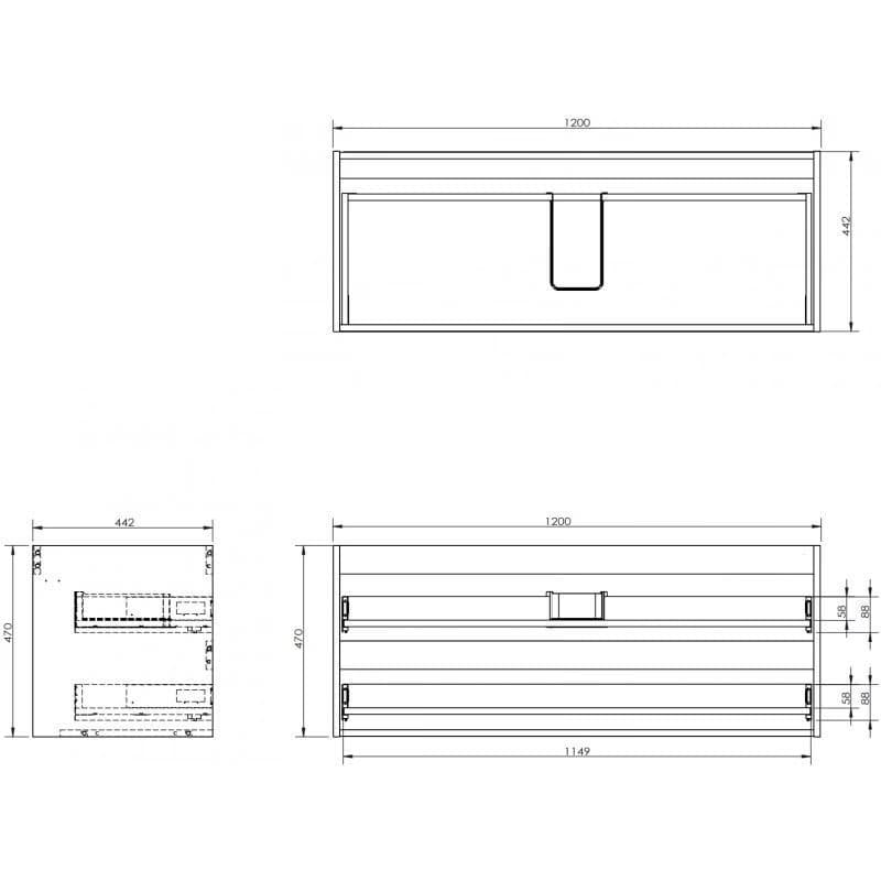 Mexen Box-A 91AX0-1200-470-2-00 2
