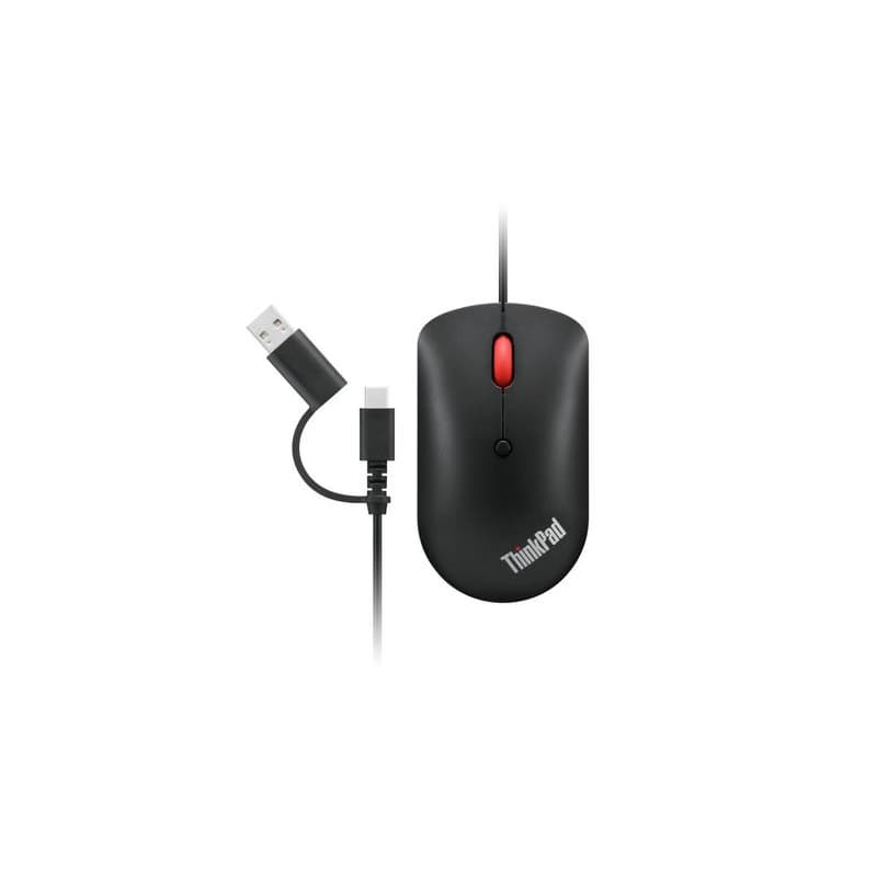 Lenovo ThinkPad USB-C/USB-A myš Wired Compact 1