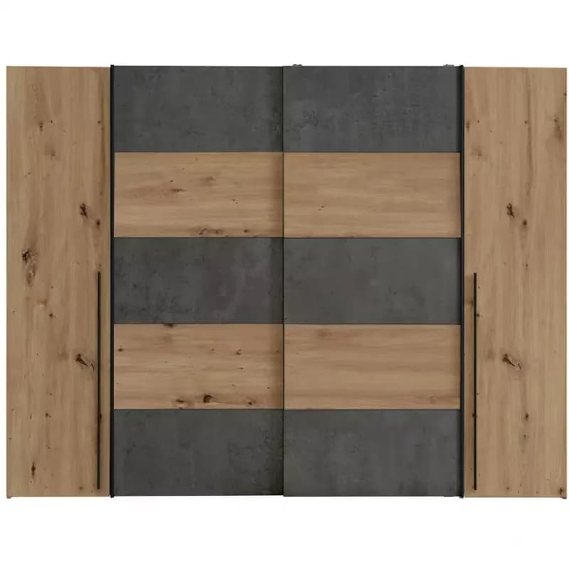 Skriňa Narago 5 270 NRGS82511-C752 Dub Artisan/Betón 1