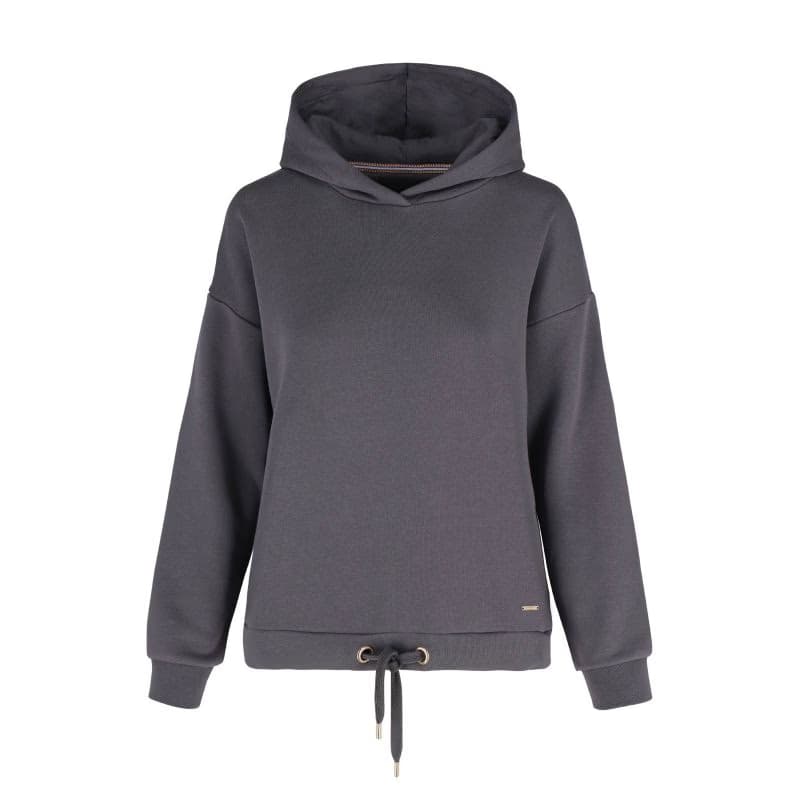 Dámska mikina s kapucňou VOLCANO B-MORE-702-GRAPHITE 6