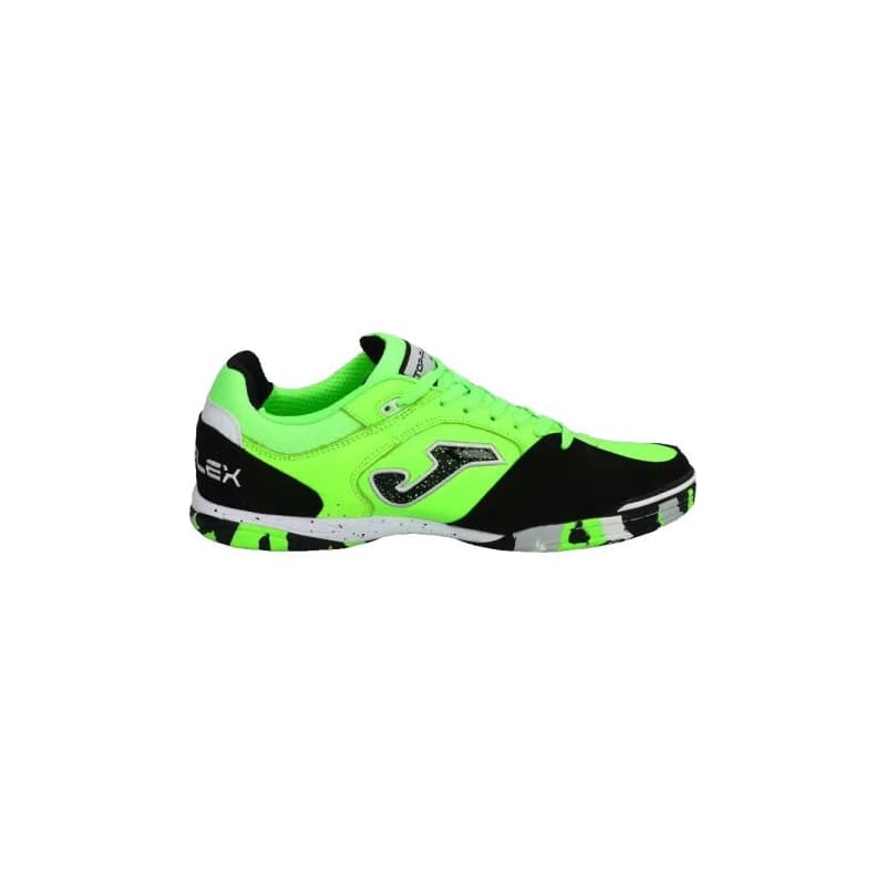 Pánske futbalové kopačky halové JOMA Top Flex M IC fluorescent green