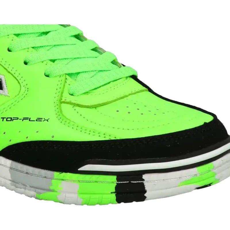 Pánske futbalové kopačky halové JOMA Top Flex M IC fluorescent green 6