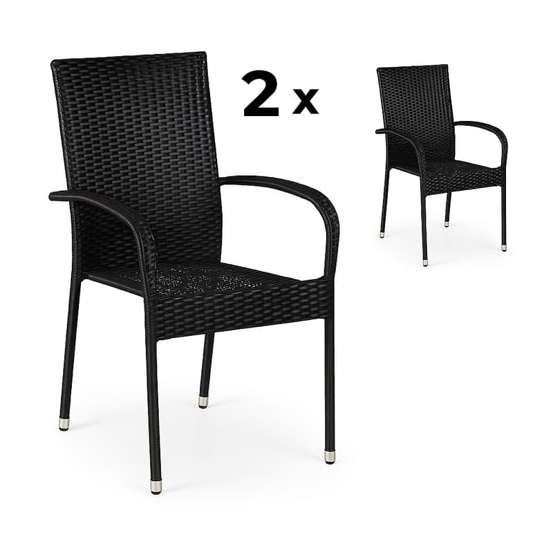Elvisia Záhradné stoličky MÄLEN | 2 kusy 1