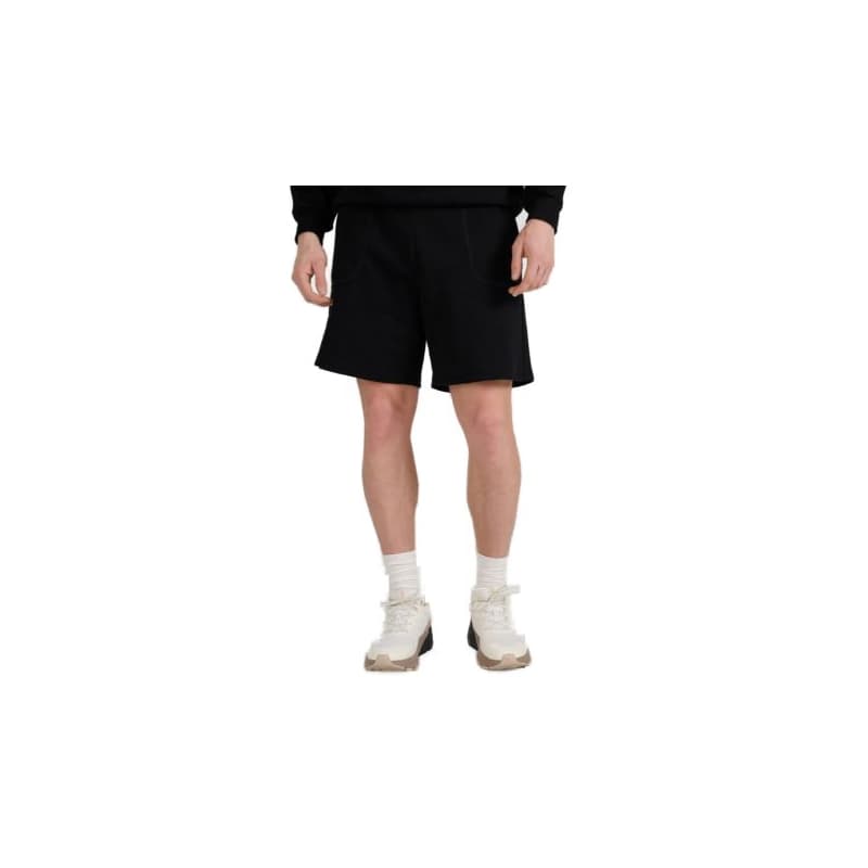 Teplákové kraťasy 4F SHORTS CAS U544-20S-DEEP BLACK 1