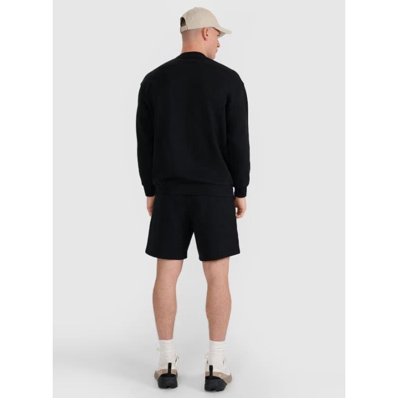 Teplákové kraťasy 4F SHORTS CAS U544-20S-DEEP BLACK 4