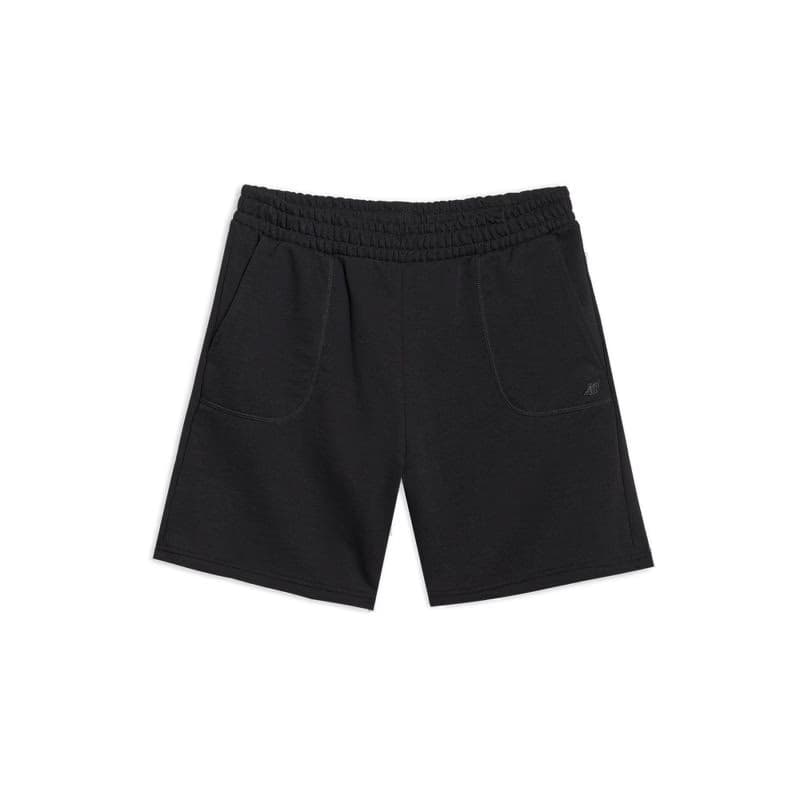 Teplákové kraťasy 4F SHORTS CAS U544-20S-DEEP BLACK 6