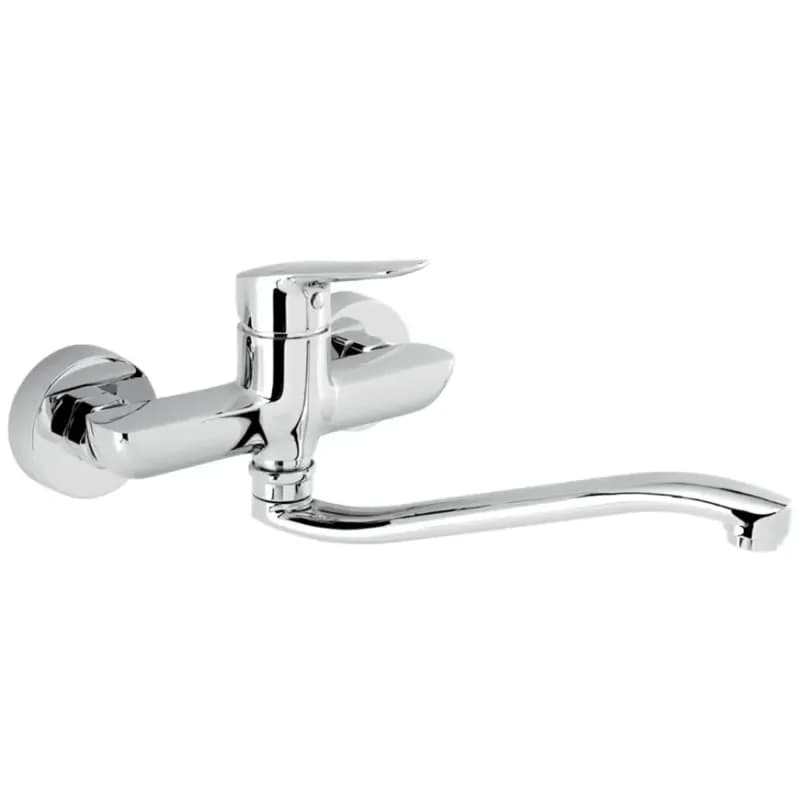 Drezovo-umývadlová batéria 54070.0 Metalia 54 150 mm