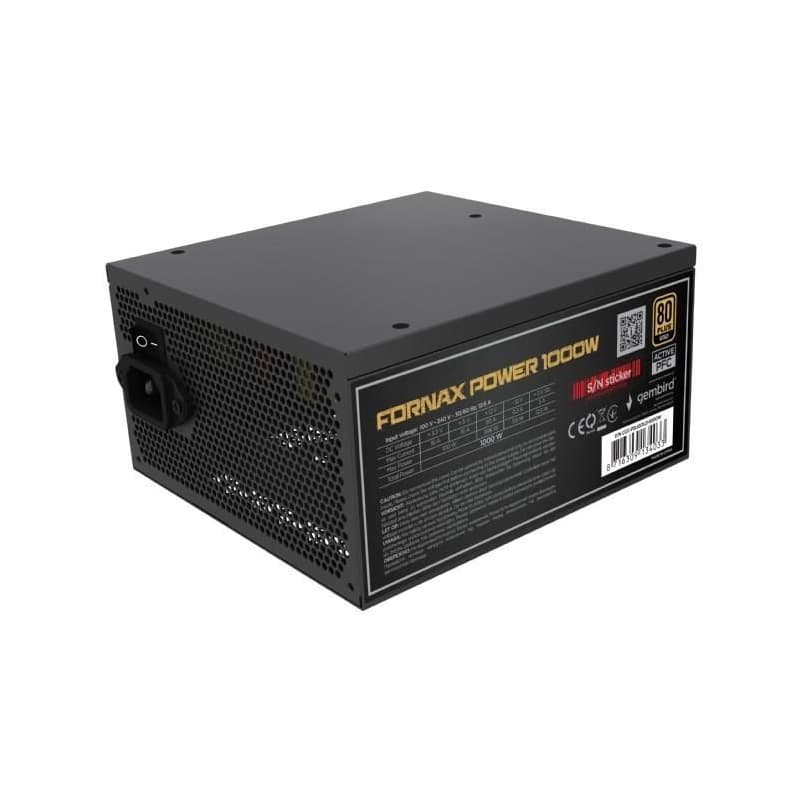 GEMBIRD FX modular 1000W Gold ATX 3.1 1