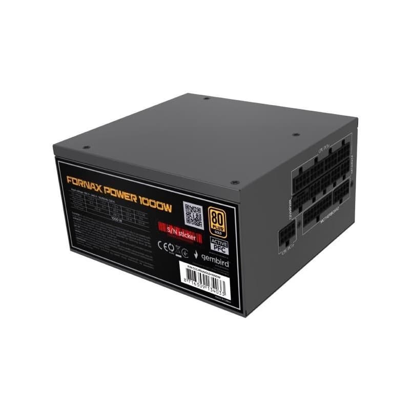 GEMBIRD FX modular 1000W Gold ATX 3.1 2