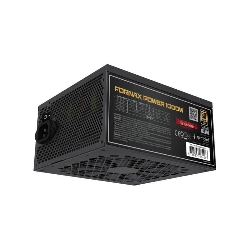 GEMBIRD FX modular 1000W Gold ATX 3.1 3