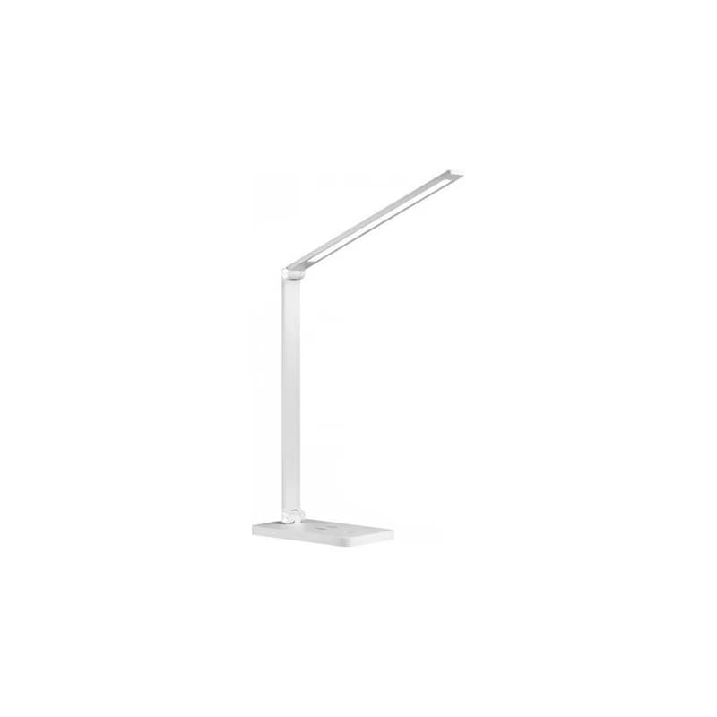 Stolná stmievateľná LED lampa s bezdrôtovým nabíjaním NOBLITE Q LED/7W/230V 3000/4000/6500K biela 004982