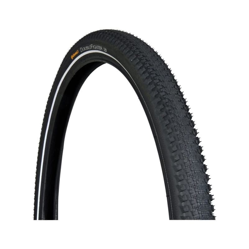 Plášť na bicykel CONTINENTAL MTB Double Fighter III [Reflex] 24x2.0 2