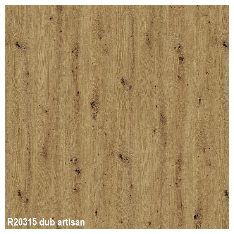 ArtExt Zástena za kuchynskú linku Zástena: Dub Artisan R20315 18 mm