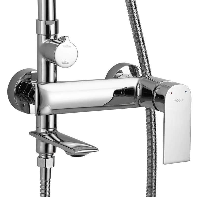 ArtPodlas Sprchový set VENETA | chróm 3