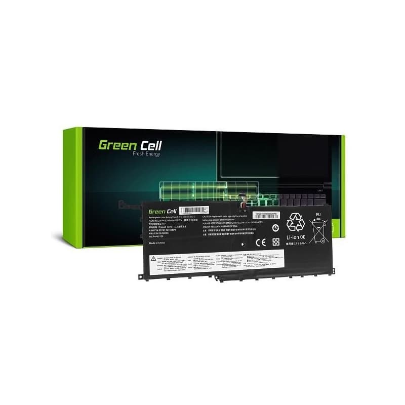 Green Cell Battery 00HW028 pre Lenovo ThinkPad X1 Carbon 4th Gen aj Lenovo ThinkPad X1 Yoga (1st Gen, 2nd Gen)