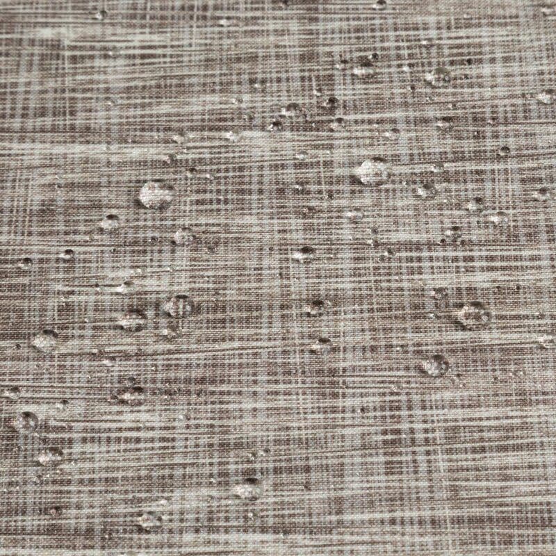 ArtFir Záves na terasu GARDEN 10 PU | hnedá/krémová 155 x 240 cm 5