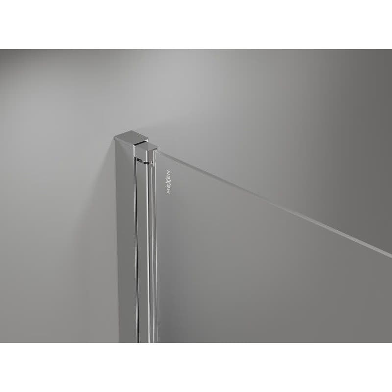 MEXEN - MIST dverná časť (1d) 70x200 cm 6mm chróm, číra 8A2-070-000-01-00 4