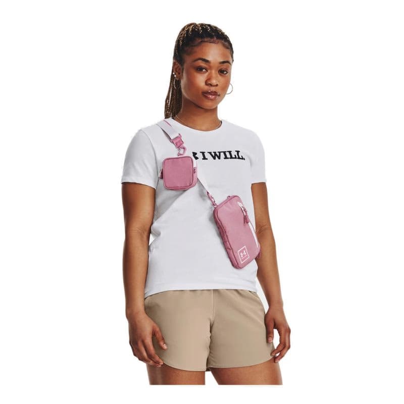 Taška cez rameno UNDER ARMOUR UA Loudon Crossbody SM-PNK 6