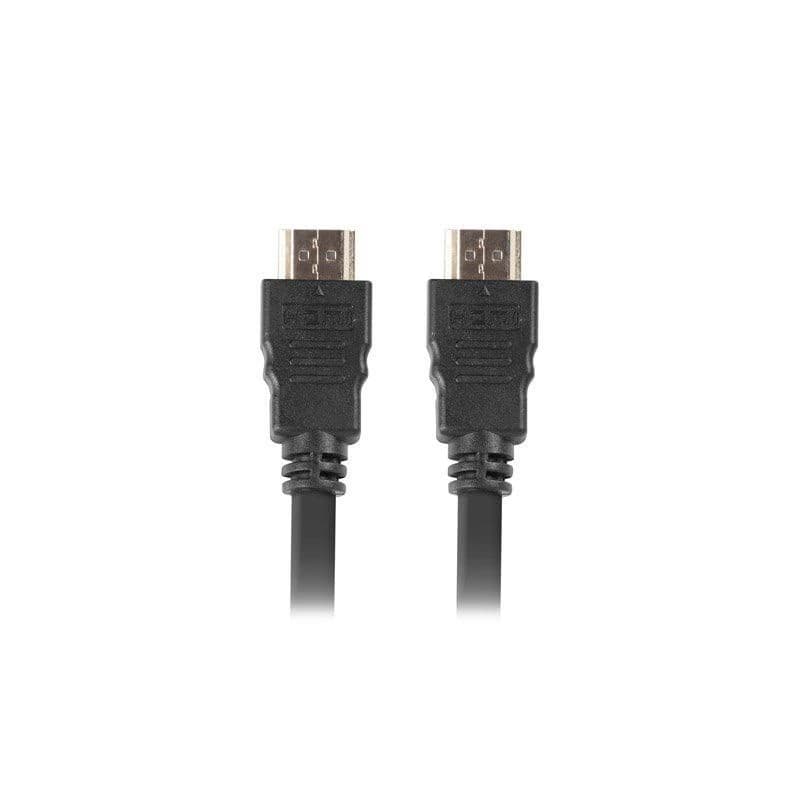LANBERG HDMI M/M 1.4 kábel 3m, CCS, čierny 2