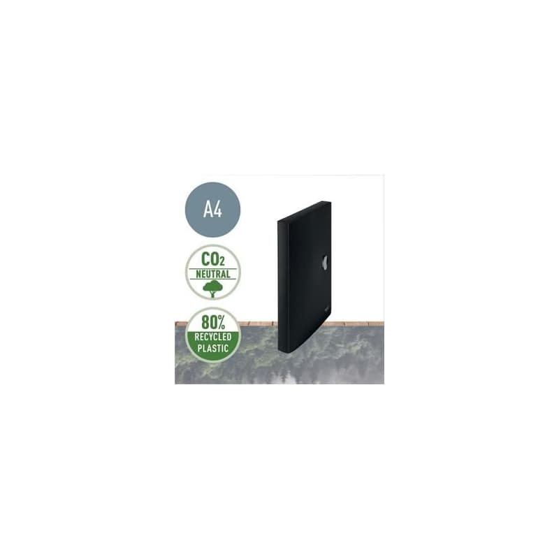 LEITZ Ekologický box na dokumenty RECYCLE, PP, čierna 5