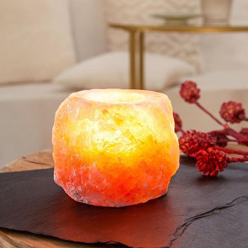 Soľná lampa 1