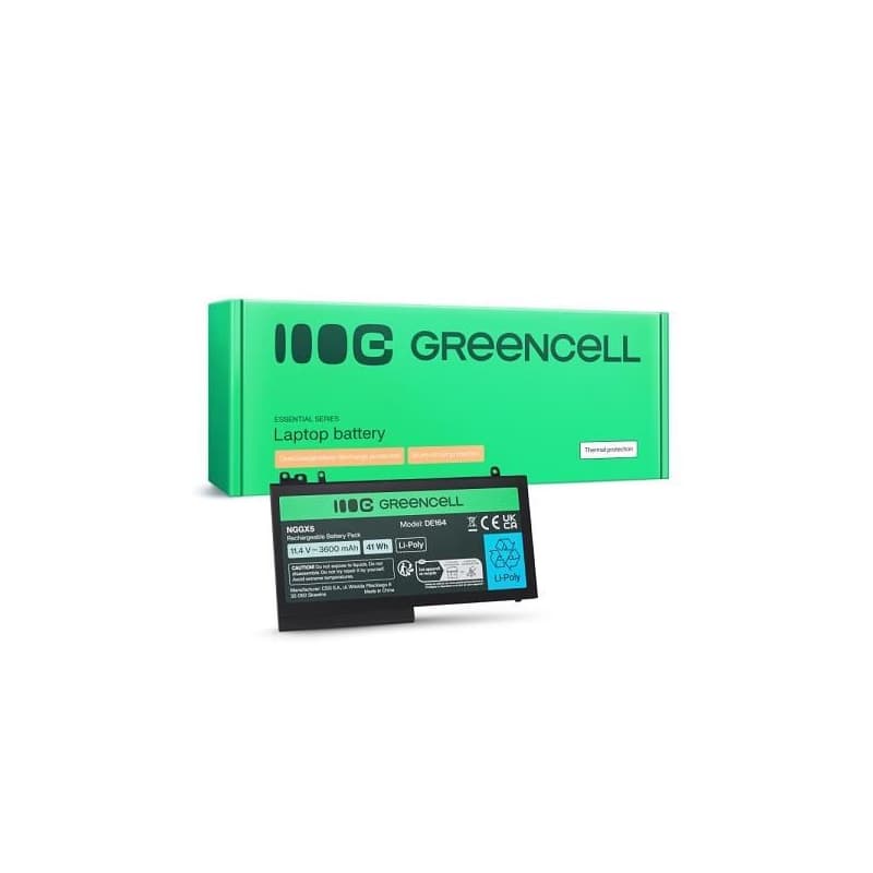 Green Cell Batéria NGGX5 pre notebooky Dell Latitude E5470, E5270, E5570, E5750, E5250, E5450, E 1