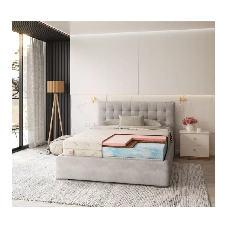 FDM Penový matrac ERGO Bamboo | 160 x 200 cm 4