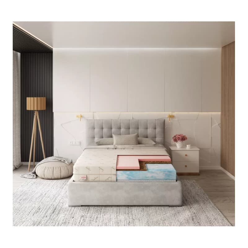 FDM Penový matrac ERGO Bamboo | 160 x 200 cm 5