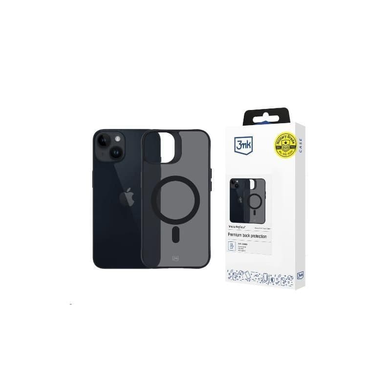 3mk ochranný kryt Smoke MagCase pre Apple iPhone 13/14