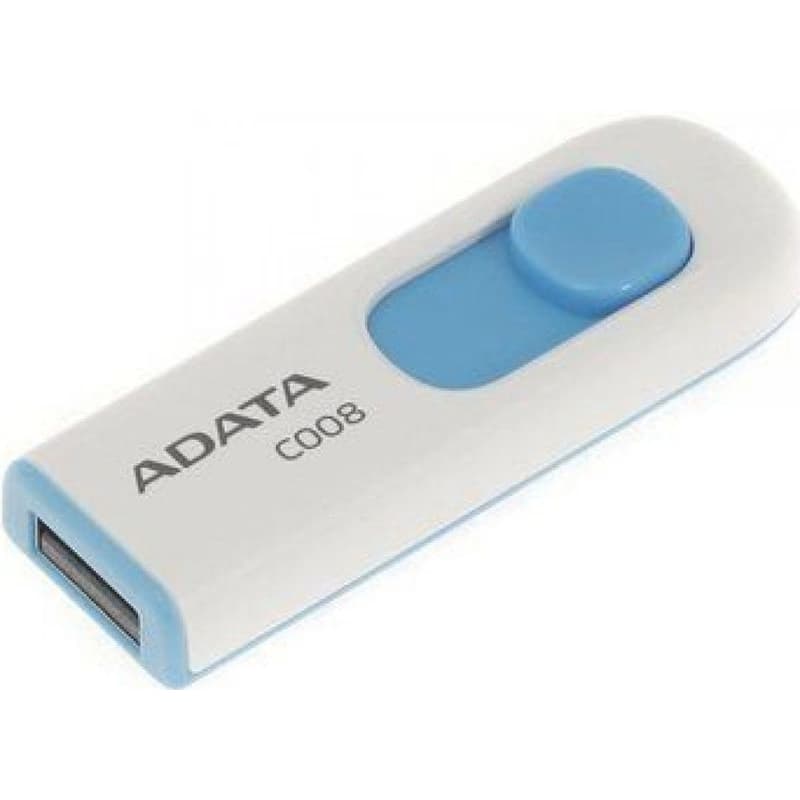 ADATA Flash Disk 16GB C008, USB 2.0 Classic, biela 4