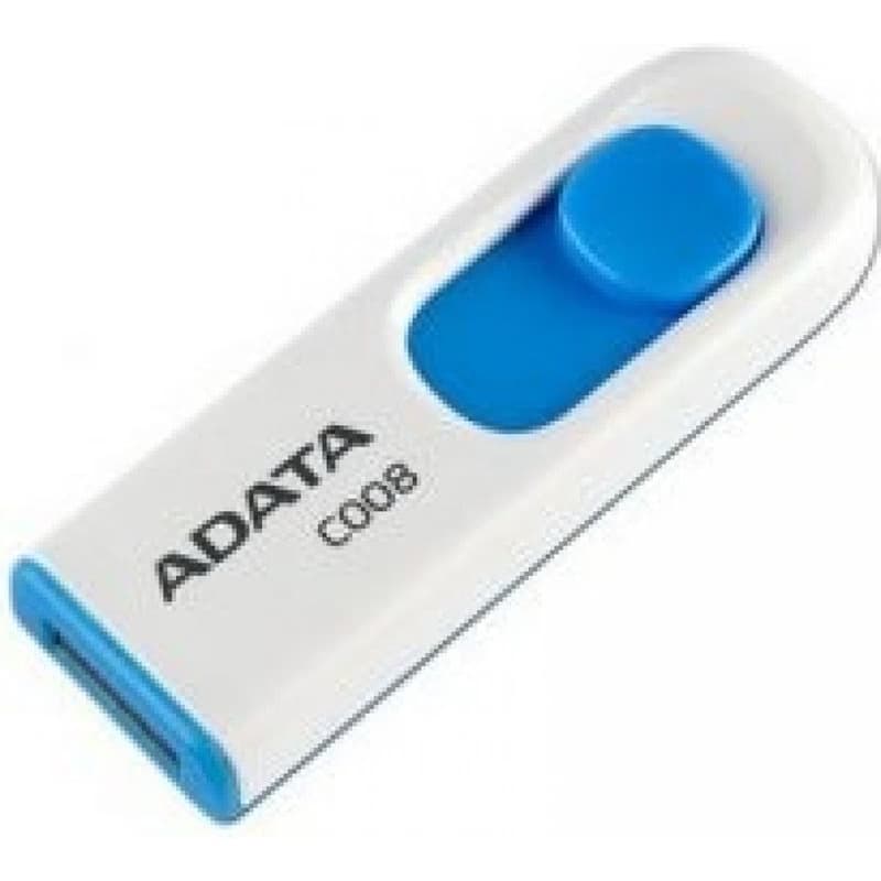 ADATA Flash Disk 16GB C008, USB 2.0 Classic, biela 6