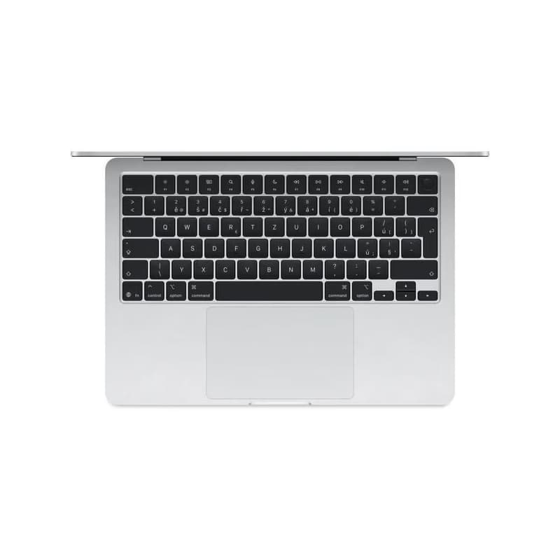 Apple MacBook Air 13'' M4 čip 10-core CPU a 10-core GPU, 24GB, 512GB SSD - Silver 2