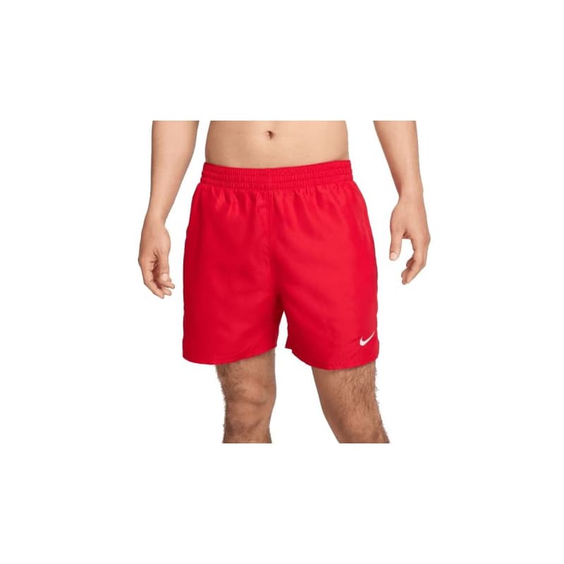 Pánske plavky NIKE SWIM ESSENTIAL 5 inch UNIVERSITY RE-UNIVERSITY RED