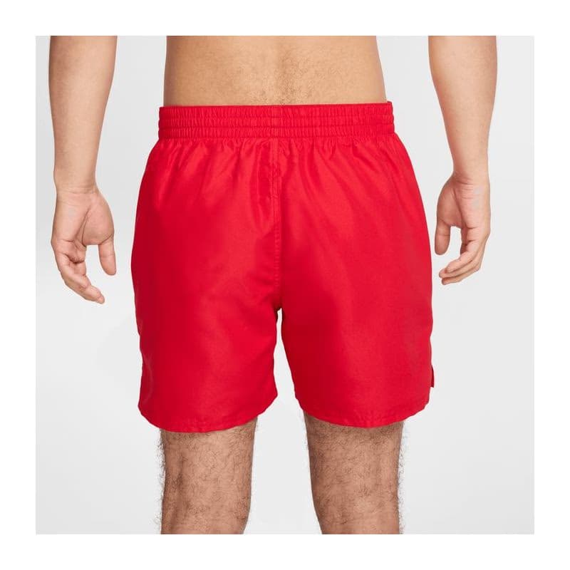 Pánske plavky NIKE SWIM ESSENTIAL 5 inch UNIVERSITY RE-UNIVERSITY RED 2
