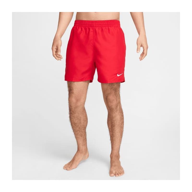 Pánske plavky NIKE SWIM ESSENTIAL 5 inch UNIVERSITY RE-UNIVERSITY RED 3