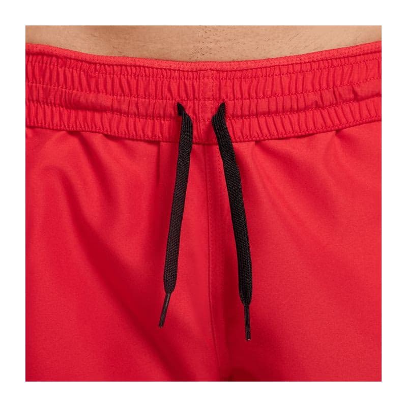 Pánske plavky NIKE SWIM ESSENTIAL 5 inch UNIVERSITY RE-UNIVERSITY RED 4