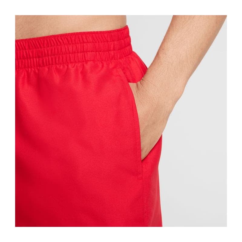 Pánske plavky NIKE SWIM ESSENTIAL 5 inch UNIVERSITY RE-UNIVERSITY RED 5