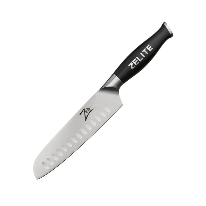 Zelite Infinity by Klarstein Comfort Pro, 7" nôž santoku, 56 HRC, nehrdzavejúca oceľ 1