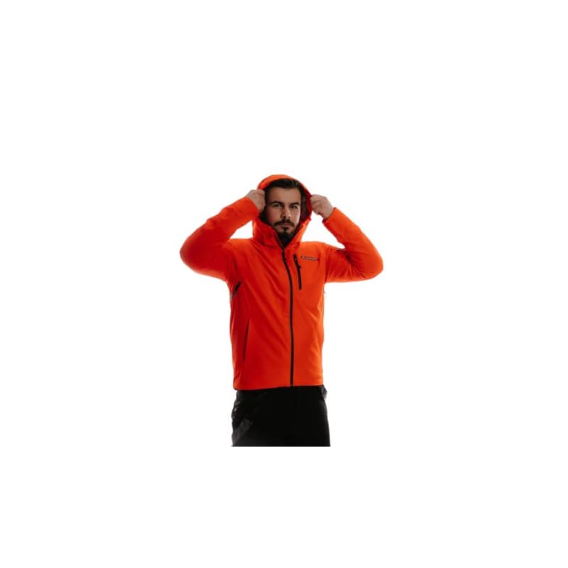 Pánska lyžiarska bunda s kapucňou BLIZZARD Ski Jacket Silvretta, red 1