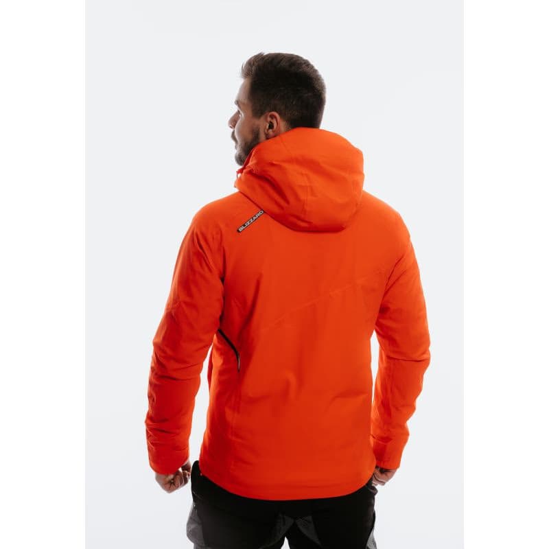 Pánska lyžiarska bunda s kapucňou BLIZZARD Ski Jacket Silvretta, red 2