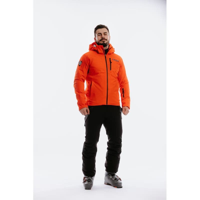 Pánska lyžiarska bunda s kapucňou BLIZZARD Ski Jacket Silvretta, red 3