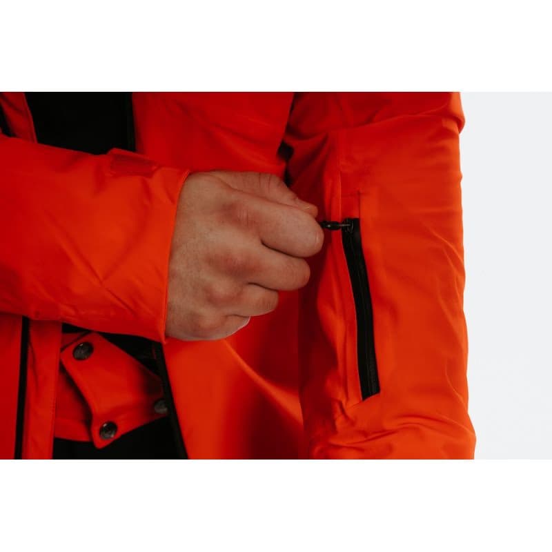 Pánska lyžiarska bunda s kapucňou BLIZZARD Ski Jacket Silvretta, red 5