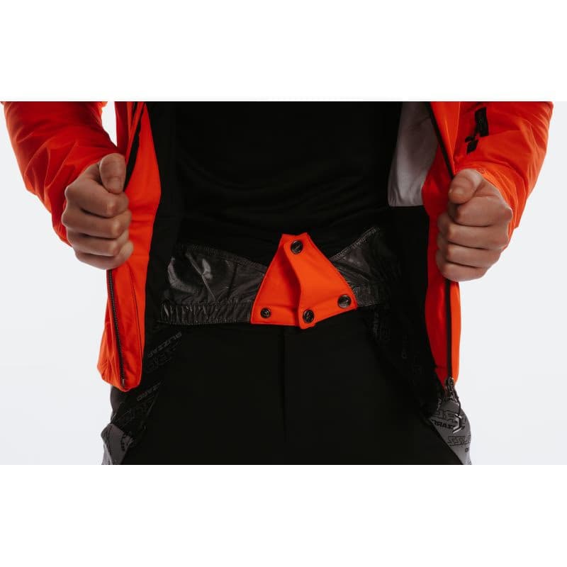Pánska lyžiarska bunda s kapucňou BLIZZARD Ski Jacket Silvretta, red 6