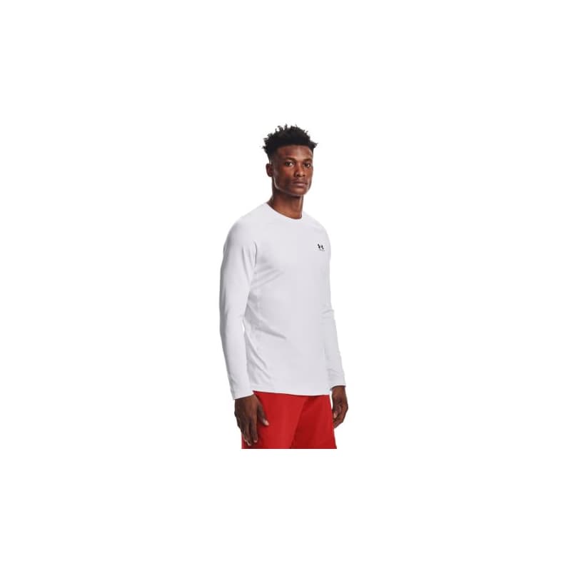 Pánske kompresné tričko s dlhým rukávom UNDER ARMOUR UA CG Armour Fitted Crew 1