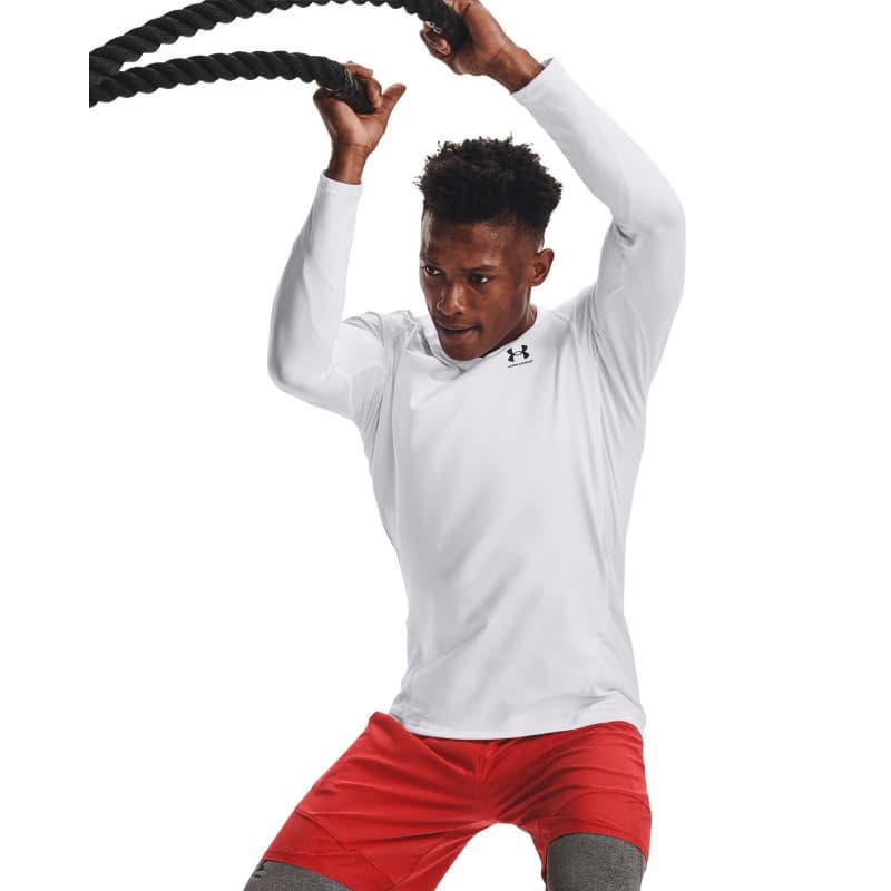 Pánske kompresné tričko s dlhým rukávom UNDER ARMOUR UA CG Armour Fitted Crew 2