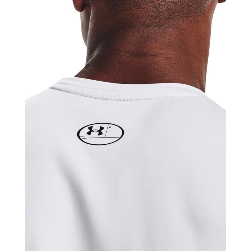 Pánske kompresné tričko s dlhým rukávom UNDER ARMOUR UA CG Armour Fitted Crew 4