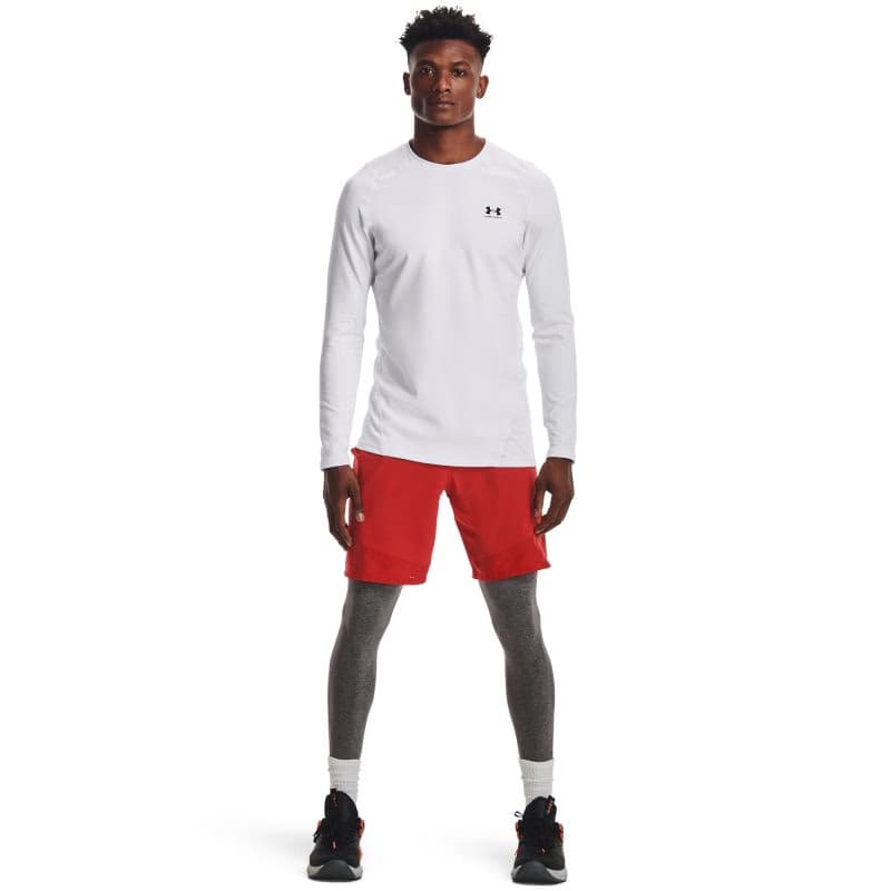 Pánske kompresné tričko s dlhým rukávom UNDER ARMOUR UA CG Armour Fitted Crew 5