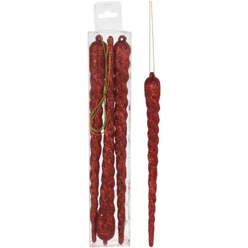 Cencúľ 23 cm (3 ks) red CAA734120 1