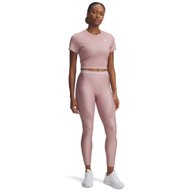 Dámske legíny UNDER ARMOUR UA HG Rib Legging 3